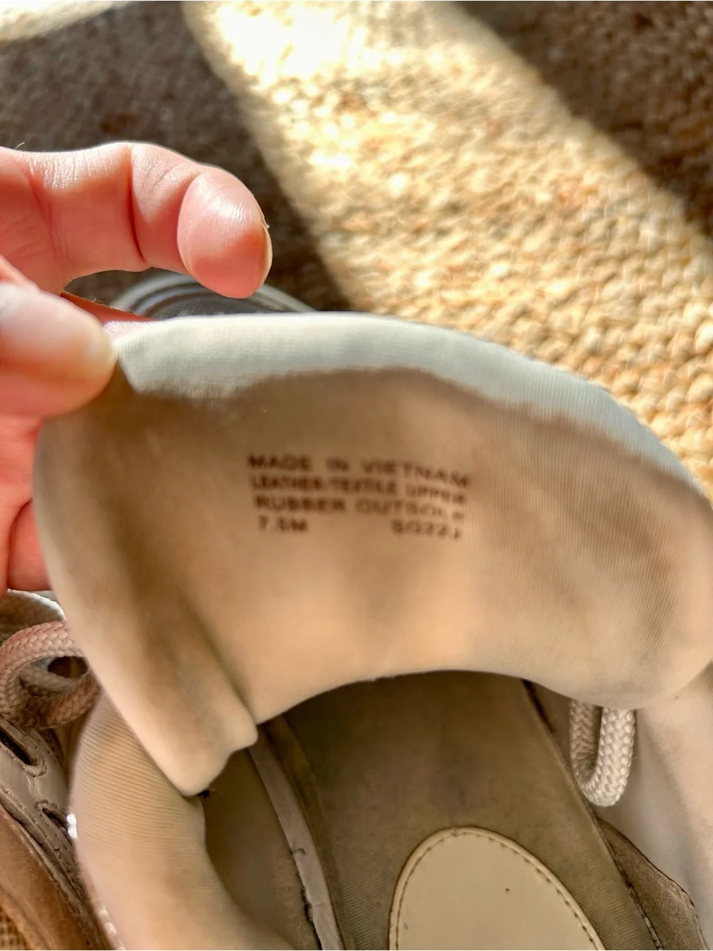 Michael Kors Beige and Cream Women’s Chunky Sneakers
